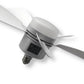 Ventilatore da Soffitto con Luce LED E27 19W, Mini Lampadario con Ventola Silenziosa, CCT 3000K-6500K, Telecomando Incluso, per Camera da Letto e Soggiorno – MNL011