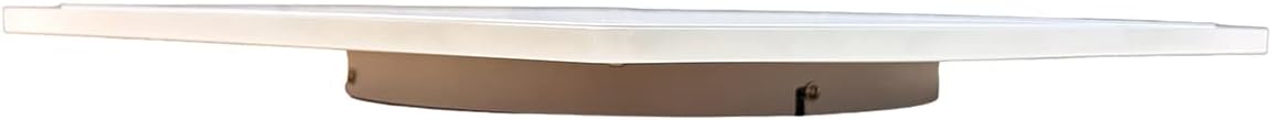 TEKHOME Plafoniera LED 3D Moderna 37W Dimmerabile con Telecomando, Luce Soffitto Geometrica a Forma di Cubo, 6500K-3000K, 2960LM, 50x57.5cm, Bianco, per Camera da Letto Soggiorno Corridoio C52-B3C
