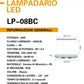 Lampadario LED Moderno   40W LP-08
