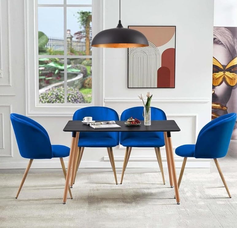 Lampadario a sospensione stile contemporaneo in metallo pendente a cupola attacco E27 luce tavolo cucina di colore nero o bianco Ø35 cm  B90