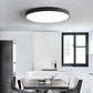 TEKHOME Plafoniera LED Soffitto 36/45W,3colore 3600/4950LM IP40 Impermeabile Rotonda Ø48/60CM Lampadario LED Moderna Luce Soffitto per Cameretta, Cucina, Soggiorno, Balcone -LV