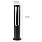 Lampada da giardino IP65 12W per esterno, bollard light in alluminio+vetro, 600lm, 3000K/4000K/6500K – Serie ES28