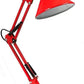 Lampada da Scrivania Orientabile E27 in Metallo – Lampada da Tavolo Moderna con Braccio Regolabile, Base Stabile, per Studio, Ufficio, Cameretta D11