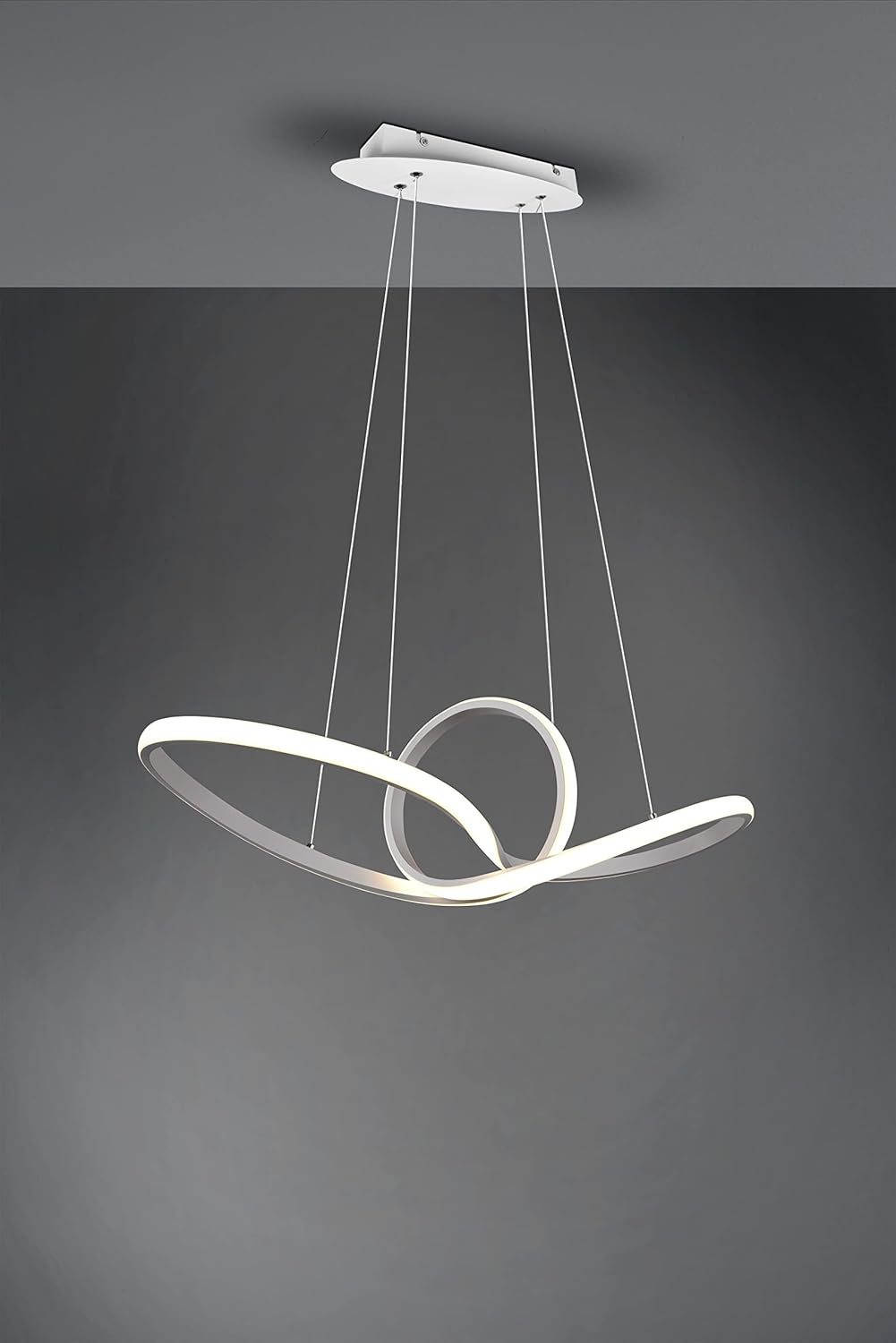 Lampadario LED Moderno FIOCCO 38W A07
