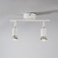 TEKHOME Faretto Moderno - 2 luce - H 100mm - Bianco - Moderno - Soggiorno I Camera da letto I Sala da Pranzo I Cucina C72-B2