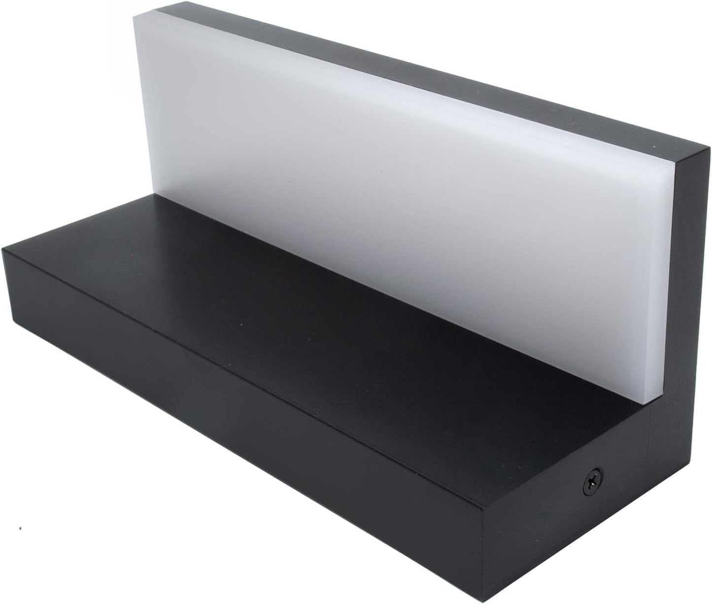 Applique da Esterno LED 10W IP54 – Lampada da Parete Moderna in ABS+PC, 1000LM, 3 Colori CCT Regolabile, Colore Nero o Bianco, per Facciate, Giardini e Balconi B82