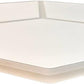 TEKHOME Plafoniera LED 3D Moderna 37W Dimmerabile con Telecomando, Luce Soffitto Geometrica a Forma di Cubo, 6500K-3000K, 2960LM, 50x57.5cm, Bianco, per Camera da Letto Soggiorno Corridoio C52-B3C
