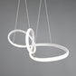 Lampadario LED Moderno FIOCCO 38W A07