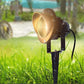 Faretto da Giardino con Picchetto IP65 per Esterno, Attacco GU10, Orientabile, Alluminio, Impermeabile, Ideale per Illuminazione Giardino, Vialetti e Piante – Modello ET-01