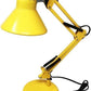 Lampada da Scrivania Orientabile E27 in Metallo – Lampada da Tavolo Moderna con Braccio Regolabile, Base Stabile, per Studio, Ufficio, Cameretta D11