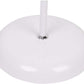 Lampada da Terra con Doppia Luce, Attacco E27 x2, Piantana Moderna in Metallo, Interruttore a Pedale, per Salotto Camera Studio D23