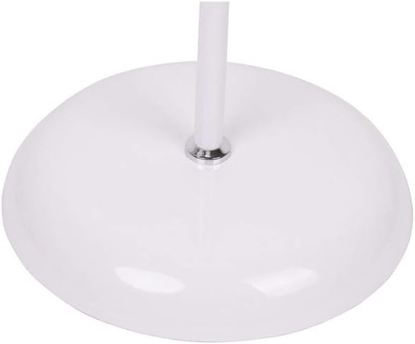 Lampada da Terra con Doppia Luce, Attacco E27 x2, Piantana Moderna in Metallo, Interruttore a Pedale, per Salotto Camera Studio D23