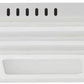 TEKHOME Plafoniera Lampadario da soffitto a led con Luci Design Stile Moderno Lampada 64W per Camera Cucina Salotto Locali Commerciali (Quadrato con Telecomando) C46