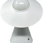 Lampada da Tavolo E27  – Design Moderno con Paralume Inclinato, Lampada da Comodino in Metallo, per Camera da Letto, Soggiorno, Studio   D13
