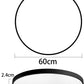 TEKHOME Plafoniera LED Soffitto 36/45W,3colore 3600/4950LM IP40 Impermeabile Rotonda Ø48/60CM Lampadario LED Moderna Luce Soffitto per Cameretta, Cucina, Soggiorno, Balcone -LV