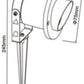 Faretto da Giardino con Picchetto IP65 per Esterno, Attacco GU10, Orientabile, Alluminio, Impermeabile, Ideale per Illuminazione Giardino, Vialetti e Piante – Modello ET-01