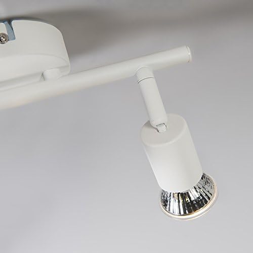 TEKHOME Faretto Moderno - 2 luce - H 100mm - Bianco - Moderno - Soggiorno I Camera da letto I Sala da Pranzo I Cucina C72-B2