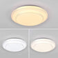 TEKHOME Plafoniera LED da Soffitto 60W con Bluetooth e Telecomando, Dimmerabile 3000K-6500K, Ø50cm, Design Elegante con Decorazioni Acriliche, Luce per Soggiorno Camera Letto, CRI＞80, PN-12-3C