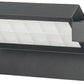 Applique LED da Esterno 21W IP65 CCT-Switch 3000K-4000K-6500K, Lampada da Parete Moderna in Alluminio e Vetro, Impermeabile per Facciata, Giardino e Balcone 472