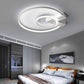 TEKHOME Lampada da soffitto a LED 50 cm 32 W Lampada da soggiorno Lampadario in ferro battuto PN-04