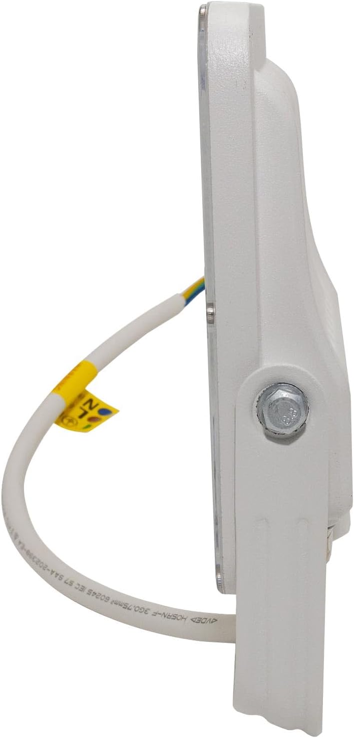Faretto LED da Esterno BK05 CCT IP65 – 30W 50W 100W 150W 200W, Faro LED Impermeabile 3000K/4000K/6500K, Luce Bianca, Illuminazione Esterni Giardino Cortile Facciata BK05