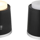 Lampada da Tavolo LED Ricaricabile 6W, 3 Temperature di Colore 3000K-4000K-6500K, Batteria 18650, Luce Orientabile, Moderna per Scrivania, Comodino, Studio BL-1005