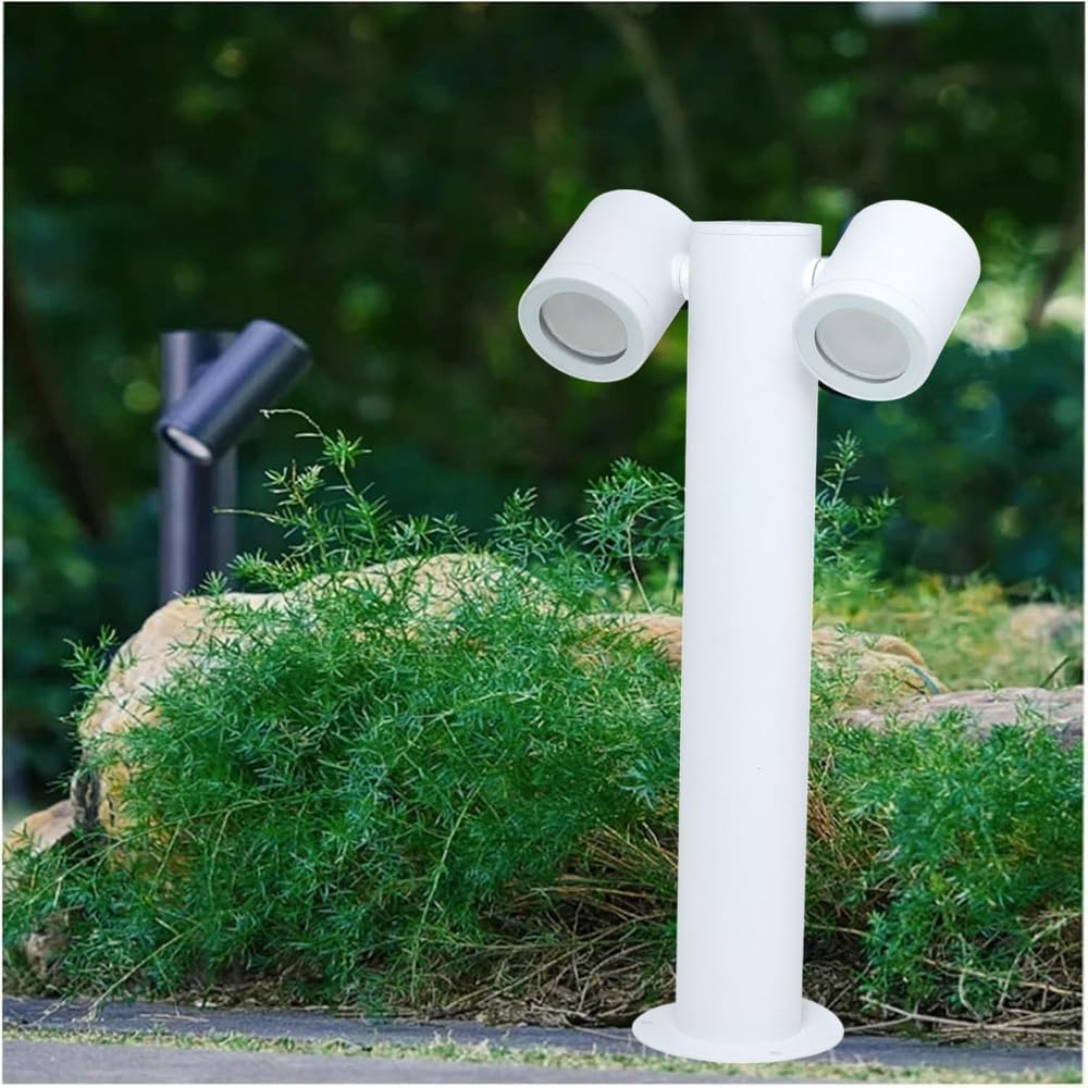 Fai clic per visualizzare la vista completa Risorse per la sicurezza e i prodotti Vuoi riciclare il tuo prodotto GRATUITAMENTE? Lampione da Giardino GU10 IP44 440mm, Palo Luce da Esterno Moderno in Alluminio, Attacco GU10, – Senza Lampadina 539PB-B440