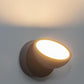 Applique LED da Esterno 12W IP54, Lampada da Parete Moderna Rotonda in Alluminio e Vetro, 720LM, Impermeabile per Facciata, Balcone e Giardino 570