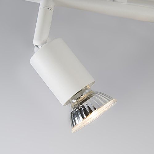 TEKHOME Faretto Moderno - 2 luce - H 100mm - Bianco - Moderno - Soggiorno I Camera da letto I Sala da Pranzo I Cucina C72-B2