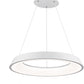 TEKHOME Lampadari a led 43 watt tre colorazioni di luce lampada da soffitto a sospensione ultra moderno cucina soggiorno A71