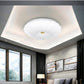 TEKHOME Plafoniera LED Soffitto Dimmerabile Ø48cm, 46W con Luce Calda/Naturale/Fredda, 3680LM, Design Elegante in PVC e Alluminio, per Camera da Letto, Salotto, Soggiorno – Modello C39-3C