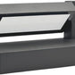 Applique LED da Esterno 21W IP65 CCT-Switch 3000K-4000K-6500K, Lampada da Parete Moderna in Alluminio e Vetro, Impermeabile per Facciata, Giardino e Balcone 472