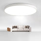 TEKHOME Plafoniera LED Soffitto 36/45W,3colore 3600/4950LM IP40 Impermeabile Rotonda Ø48/60CM Lampadario LED Moderna Luce Soffitto per Cameretta, Cucina, Soggiorno, Balcone -LV