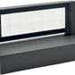 Applique LED da Esterno 21W IP65 CCT-Switch 3000K-4000K-6500K, Lampada da Parete Moderna in Alluminio e Vetro, Impermeabile per Facciata, Giardino e Balcone 472