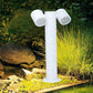 Fai clic per visualizzare la vista completa Risorse per la sicurezza e i prodotti Vuoi riciclare il tuo prodotto GRATUITAMENTE? Lampione da Giardino GU10 IP44 440mm, Palo Luce da Esterno Moderno in Alluminio, Attacco GU10, – Senza Lampadina 539PB-B440