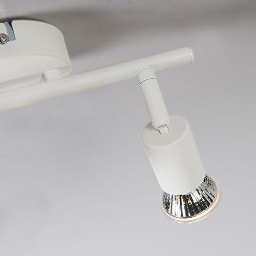 TEKHOME Faretto Moderno - 2 luce - H 100mm - Bianco - Moderno - Soggiorno I Camera da letto I Sala da Pranzo I Cucina C72-B2