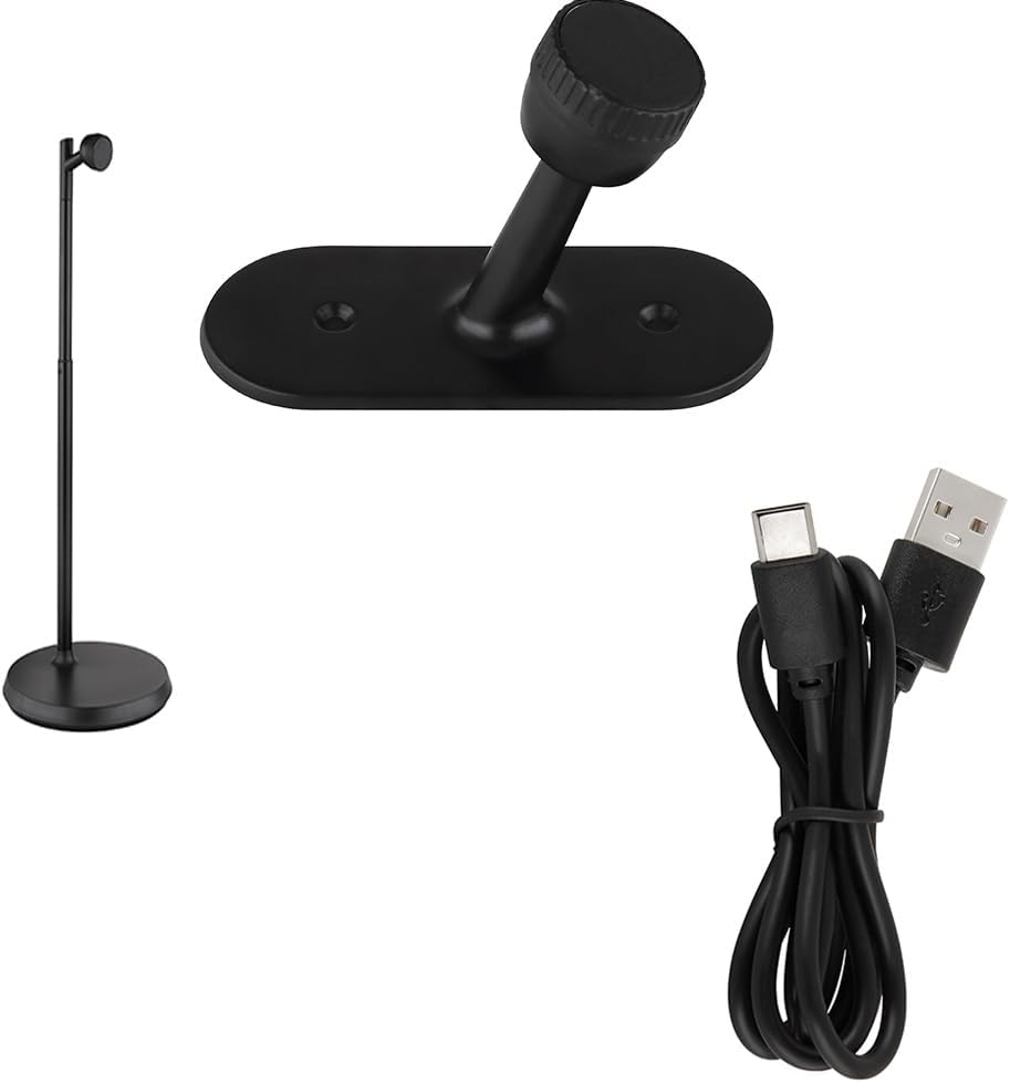 Lampada da Tavolo LED Ricaricabile 6W, 3 Temperature di Colore 3000K-4000K-6500K, Batteria 18650, Luce Orientabile, Moderna per Scrivania, Comodino, Studio BL-1005