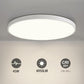 TEKHOME Plafoniera LED Soffitto 36/45W,3colore 3600/4950LM IP40 Impermeabile Rotonda Ø48/60CM Lampadario LED Moderna Luce Soffitto per Cameretta, Cucina, Soggiorno, Balcone -LV
