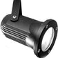 Faretto da Giardino con Picchetto GU10 IP65 60W, Lampada da Terra per Esterni in Alluminio, Orientabile, per Giardino, Vialetto, Terrazza – Nero/Grigio/Bianco ES12