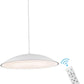 TEKHOME Lampadario a led a sospensione 46 watt 3 colorazione di luce dimmerabile con telecomando lampada da cucina soggiorno B81
