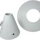 Lampada da Tavolo E27  – Design Moderno con Paralume Inclinato, Lampada da Comodino in Metallo, per Camera da Letto, Soggiorno, Studio   D13