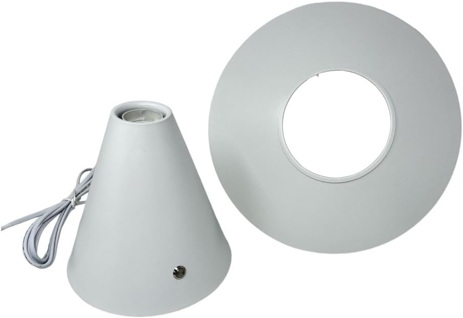 Lampada da Tavolo E27  – Design Moderno con Paralume Inclinato, Lampada da Comodino in Metallo, per Camera da Letto, Soggiorno, Studio   D13