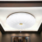 TEKHOME Plafoniera LED Soffitto Dimmerabile Ø48cm, 46W con Luce Calda/Naturale/Fredda, 3680LM, Design Elegante in PVC e Alluminio, per Camera da Letto, Salotto, Soggiorno – Modello C39-3C