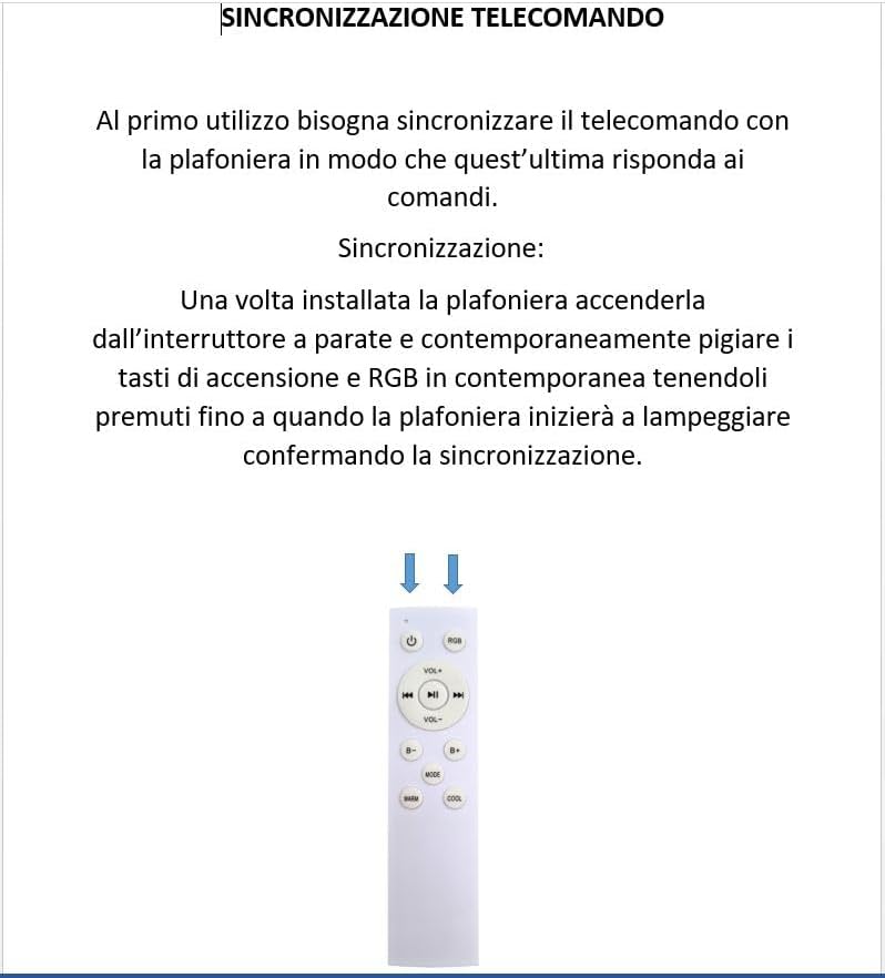 TEKHOME Plafoniera LED Smart, 9W RGB + 9W Bianco (3000K-6500K), Dimmerabile con APP e Telecomando, Contrololo Bluetooth, Luce Colorata per Interni, IP20, Ø485mm, Bianco C44-RGB-O
