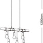 TEKHOME Lampada Sospesa a Soffitto con Paralume in Legno, Lampadario Design Industriale/Scandinavo con Attacco E27, per Cucina Isola Tavolo Bar, 110-240V, (Lampadina Non Inclusa) B47-6