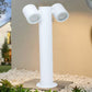 Fai clic per visualizzare la vista completa Risorse per la sicurezza e i prodotti Vuoi riciclare il tuo prodotto GRATUITAMENTE? Lampione da Giardino GU10 IP44 440mm, Palo Luce da Esterno Moderno in Alluminio, Attacco GU10, – Senza Lampadina 539PB-B440