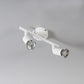 TEKHOME Faretto Moderno - 2 luce - H 100mm - Bianco - Moderno - Soggiorno I Camera da letto I Sala da Pranzo I Cucina C72-B2