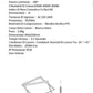 TEKHOME Lampada da soffitto LED 39W, 3120lm, 3 modalità colore, dimmerabile, design moderno a due quadrati sovrapposti, bianco e nero, interno, 445x530mm C57