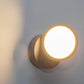Applique LED da Esterno 12W IP54, Lampada da Parete Moderna Rotonda in Alluminio e Vetro, 720LM, Impermeabile per Facciata, Balcone e Giardino 570