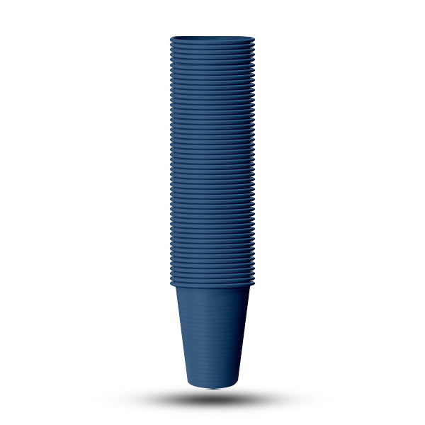 BICCHIERI PLASTICA MONOUSO COLORATI PER FESTE  200ml  50PZ